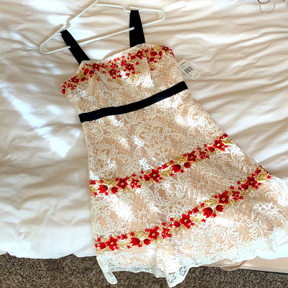 Foxie Dox Dress NWT